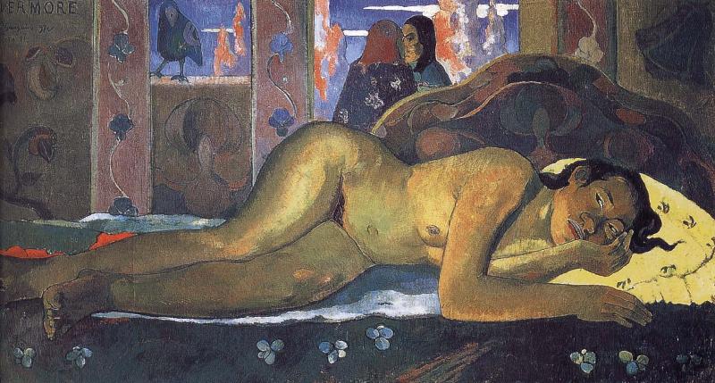 Paul Gauguin Forever is no longer oil painting picture